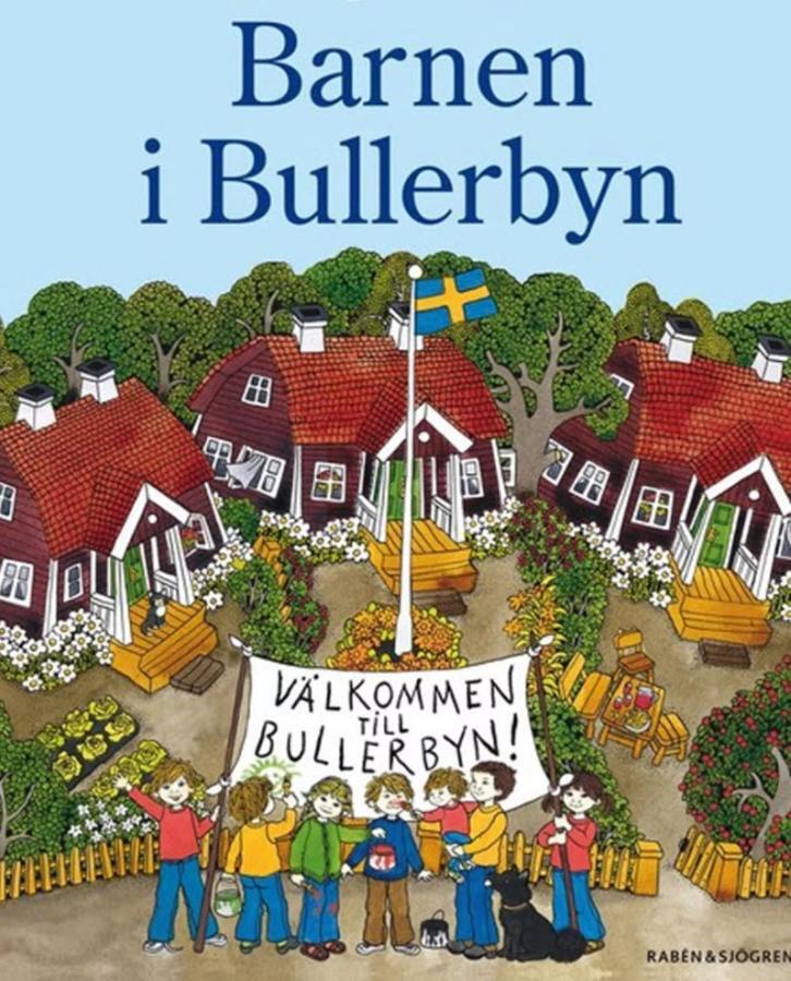 Вілла Bullerbyn - Mellangarden - Astrid Lindgren'S Family House Маріаннелунд Екстер'єр фото